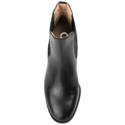 Journee Collection Womens Chayse Tru Comfort Foam Pull On Stacked Heel Booties -Minnetonka Shoes Shop GUEST fd9edfff 5176 412e 8dd1 eced8b044111