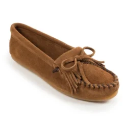 Minnetonka Women's Suede Kilty Moccasins -Minnetonka Shoes Shop GUEST fdd92afa 9aec 4ebc 88c3 d3d14dbe40ff