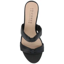 Journee Collection Womens Dyllan Kitten Heel Slip On Open Toe Pumps -Minnetonka Shoes Shop GUEST fe82722c 13d3 4a23 9a52 57b267110e18