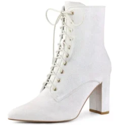 Perphy Women's Glitter Pointed Toe Block Heel Ankle Boots 9 Perphy Women's Glitter Pointed Toe Block Heel Ankle Boots -Minnetonka Shoes Shop GUEST ff30f3c3 99bb 4e12 8fc5 93f4463a1e7c