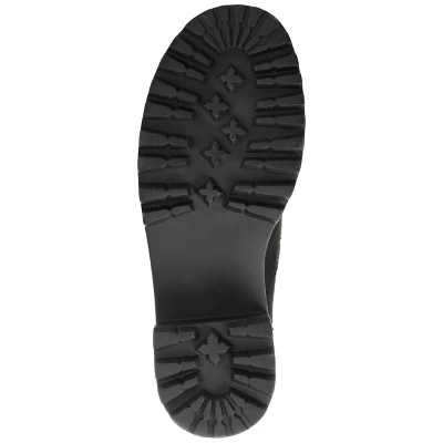 Journee Collection Womens Nyia Tru Comfort Foam Lace Up Stacked Heel Booties 4 Journee Collection Womens Nyia Tru Comfort Foam Lace Up Stacked Heel Booties - Image 4