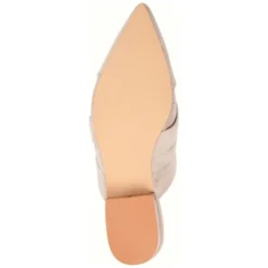 Journee Collection Womens Kalida Slip On Pointed Toe Mules Flats -Minnetonka Shoes Shop GUEST ffeb6281 950c 4015 9a1d 9a4fd760573a